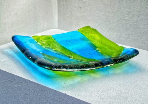 fused glass