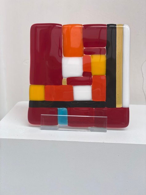 fused glass